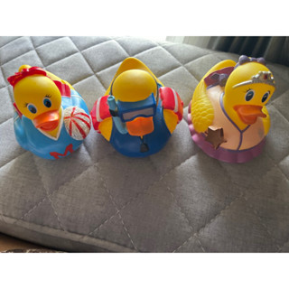 เป็ดลอยน้ำวัดอุณหภูมิ Munchkin White Hot Super Safety Bath Ducky