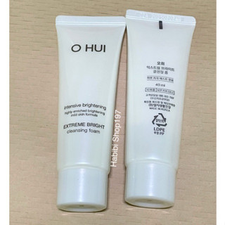 O HUI - Extreme Bright Cleansing Foam 40ml