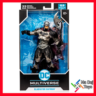 Gladiator Batman DC Multiverse McFarlane Toys 7" Figure เกลดิเอเตอร์ แบทแมน ดีซีมัลติเวิร์ส แมคฟาร์เลนทอยส์ 7 นิ้ว