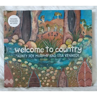 นิทานปกแข็ง พร้อมกล่อง Welcome to country