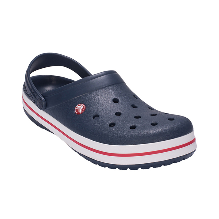 CROCS Crocband Clog Sandals Navy รองเท้าแตะ คร็อคส์ แท้ รุ่นฮิต ได้ทั้งชายหญิง รองเท้าเพื่อสุขภาพ