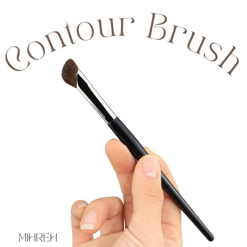 (พร้อมส่ง) แปรงคอนทัวร์จมูกหัวเฉียง Contour Brush (BR27)