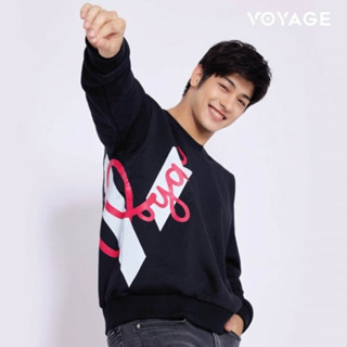 VOYAGE SWEATSHIRT HOT PINK