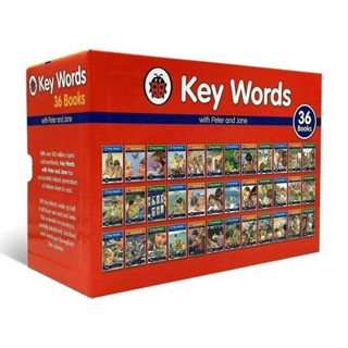 หนังสือ Key Words with Peter and Jane 36 เล่ม นิทานฝึกอ่าน อ่านง่าย อ่านเองได้ เนื้อเรื่องสนุก