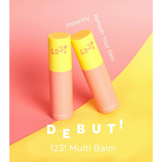 123! Hana-Dul-Set 123! Multi Balm บาล์มอเนกประสงค์