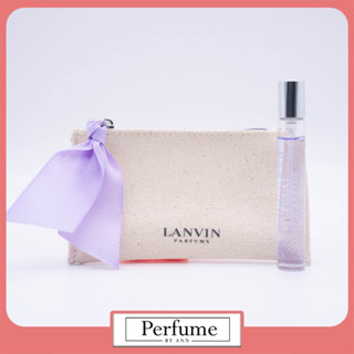 Lanvin Eclat EDP 7.5 ml หัวสเปรย์ + กระเป๋า (ของแแท้ 100%) : น้ำหอม ลองแวง