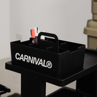 CARNIVAL Home &amp; Away DESK TOTE BLACK