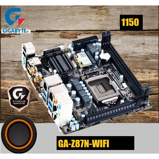 1150MAINBOARD/GIGABYTE GA-Z87N WIFI/DDR3/Mini ITX