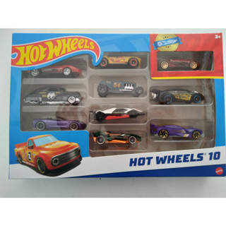 Hot Wheels 10-PAK รุ่น 54886-P867