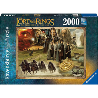 จิ๊กซอว์ Ravensburger - The Lord of the Rings  2000 piece  (ของแท้  มีสินค้าพร้อมส่ง)