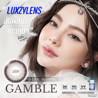 Luxzy lens ( Gamble ) 14.0 ขนาดmini คอนแทคเลนส์