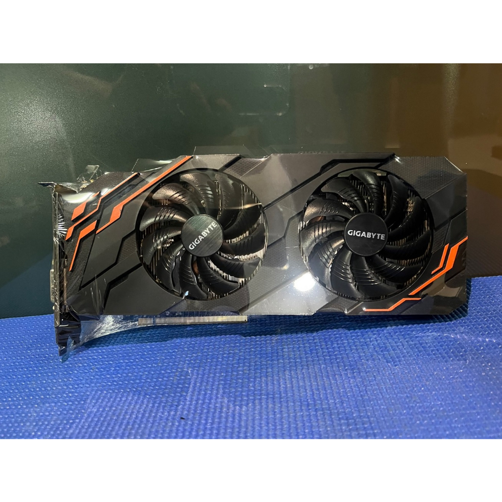 การ์ดจอ GIGABYTE Nvidia GeForce GTX1070 8GB DDR5 256Bit สวยๆพร้อมใช้ (สินค้าส่งเร็ว 100%)