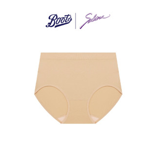 [GWP] ซาบีน่า กางเกงชั้นใน (ทรง Half) รุ่น Panty Zone รหัส SUXZ666CD สีเนื้อเข้ม