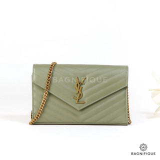 NEW YSL WOC 9_ GREEN CHEVRON GHW 2022