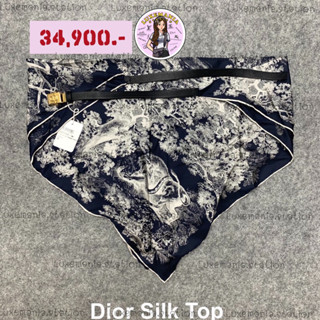 👜: New!! Dior Silk Top‼️ก่อนกดสั่งรบกวนทักมาเช็คสต๊อคก่อนนะคะ‼️