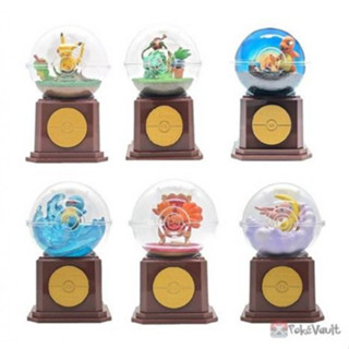 [ของแท้] Re-ment Pokemon Terrarium Collection 10 – โมเดล ของจิ๋ว Re-ment โปเกม่อน เทอราเรี่ยม ชุดที่ 10 ครบชุด 6 ตัว