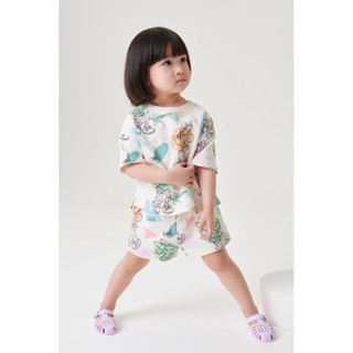 ชุดเซ็ต Brand Little Maven ชุดเสื้อยืด+กางเกงขาสั้น DR72