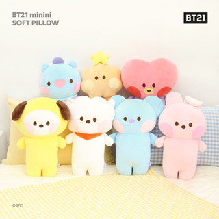 [พรีออเดอร์] BT21 minini Soft Pillow ✅ของแท้💯 ⚠️อ่านรายละเอียดก่อนสั่งซื้อนะคะ