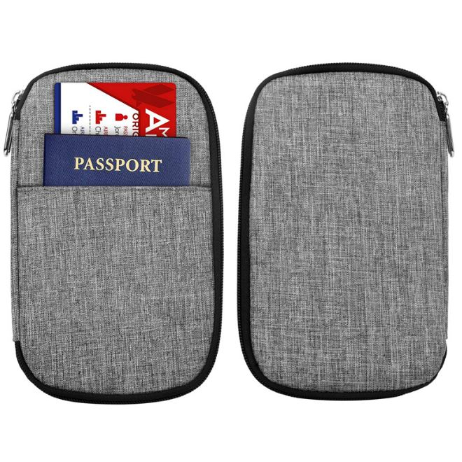 SH กระเป๋าใส่พาสปอร์ต กระเป๋าใส่เอกสารการเดินทาง รุ่น WLP-7302 (W4-019) PASS ราคาไม่แพง จากร้านSmart Choices