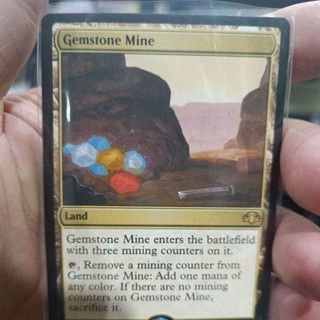 Gemstone Mine MTG Single Card Dominaria Remastered