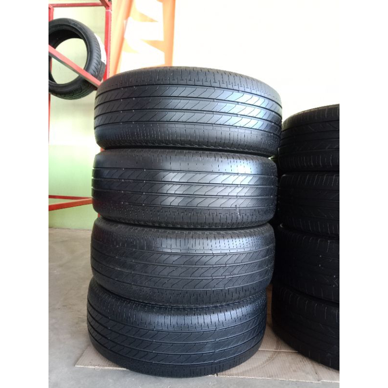 ยาง % มือสอง 215/55r17 บริดจสโตน