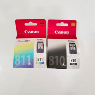 ตลับหมึก CANON CL-811 COL, PG-810 BK