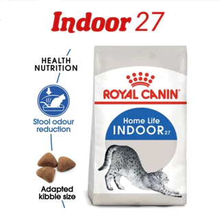 Royal Canin Fit 10kg / Royal Canin Indoor 10kg โรยัลคานิน อาหารแมวโตเลี้ยงปล่อย / แมวเลี้ยงในบ้าน ถุงขนาด 10 กก.