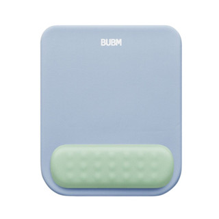 BUBM BB02270021 แผ่นรองเม้าส์พร้อมที่รองข้อมือเมมโมรี่โฟมให้สัมผัสนุ่มสบายข้อมือ