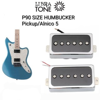 ปิ๊กอัพกีต้าร์ไฟฟ้า รุ่น P90 SIZE HUMBUCKER PICKUP/ALNICO 5