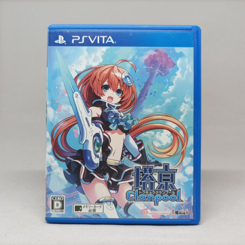 Tokyo Clanpool PS Vita | แผ่นเกมเพลสเตชั่นวีต้า แท้ | Zone 2 | Japan | ใช้งานปกติ