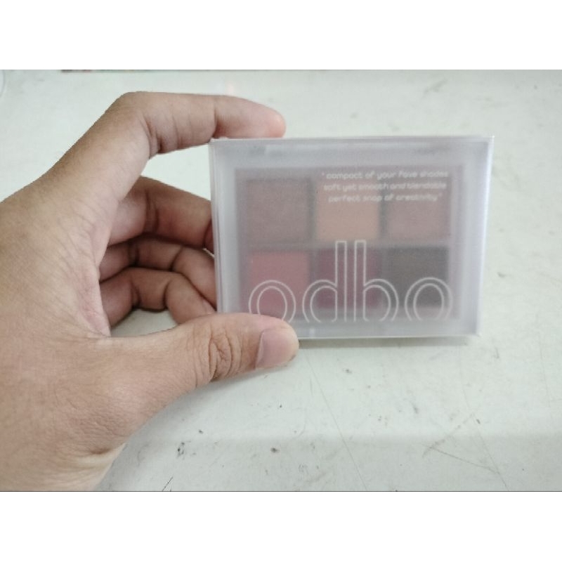 อายแชโดว์ พาเลท ODBO #03