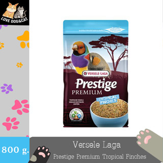 Versele-laga Prestige premium Tropical Finches อาหารนก 800g.