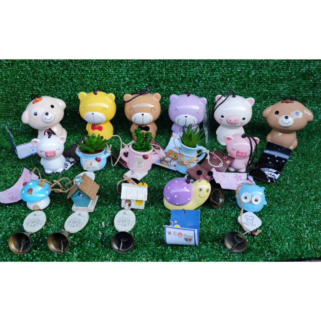 *ลดราคาล้างสต๊อก* โมบายกระดิ่ง รูปสัตว์น่ารัก ราคาถูกมาก อ่านรายละเอียดก่อนสั่งซื้อ