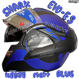 SHARK EVO-ES KEDJE MAT BLUE