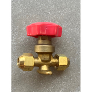 สต๊อปวาล์ว แฮนด์วาล์ว แบบแฟร์,แบบเชื่อม1/4”,3/8" hand Valve Refrigeration