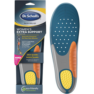 [ของแท้ 100%] DR.SCHOLL EXTRA SUPPORT ORTHOTICS ARCH GUARD + SHOCK GUARD