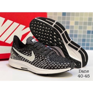 Nike Air Zoom Pegasus 35 (size40-45) Black white ทักแชทสอบถามสีเพิ่มเติมได้ครับ 990