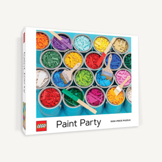 จิ๊กซอว์ 1,000 ชิ้นลาย LEGO Paint Party Puzzle