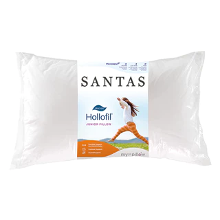 SANTAS หมอนหนุนเด็ก รุ่น DACRON HOLLOFIL® JUNIOR แถมฟรีปลอกหมอน คละสี คละลาย