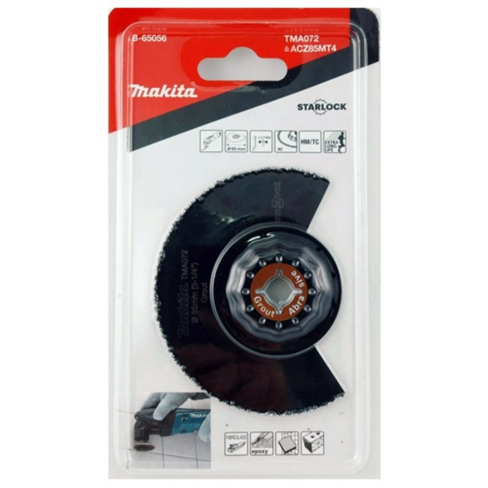 MAKITA ใบมัลติทูล TMA072 #B-65056