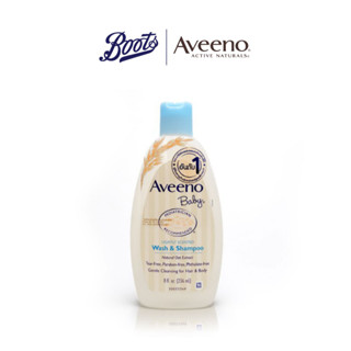 Aveeno อาวีโน่ เบบี้ วอช แอนด์ แชมพู 236มล