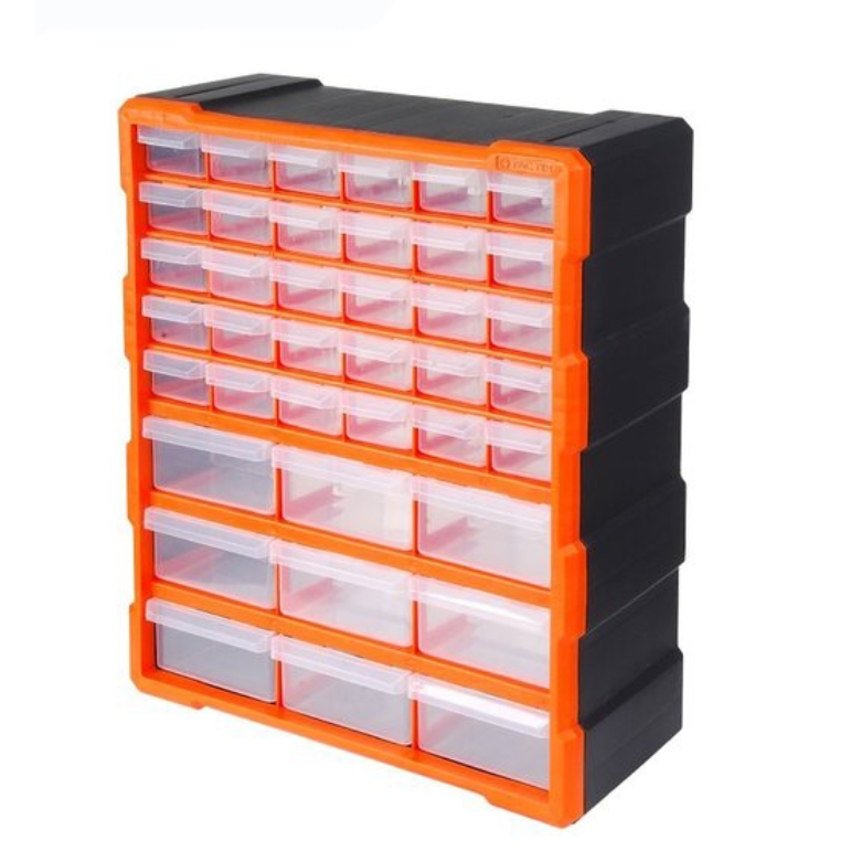 TACTIX กล่องเครื่องมือใหญ่ 39 ช่อง 320636 1177682