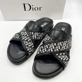 New Arrivals  Dior Men’s Aqua Sandals งานดีสุด งานสั่งตัด