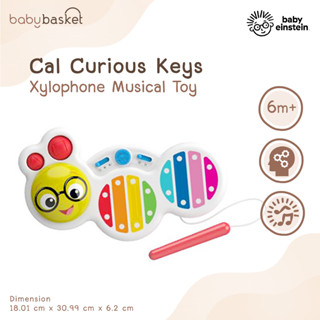 Baby Einstein Cal Curious Keys Xylophone Musical Toy ของเล่นเด็ก ของเล่นเครื่องดนตรี เสริมพัฒนาการ