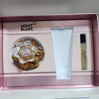 เซ็ตน้ำหอมแท้ Set MontBlanc Lady Emblem Elixir Eau De Parfum น้ำหอม  75ml+7.5ml