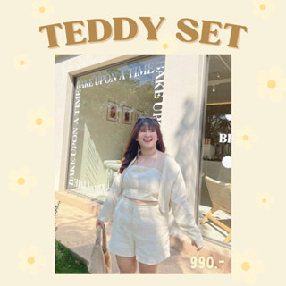 Teddy Set - เสื้อผ้าสาวอวบ