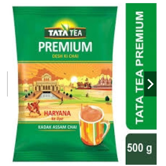 Tata Tea Premium 250g,500g - No Preservative and Artificial Food Colour - Authentic and Good Taste and strong