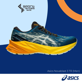 Asics Novablast 3 TR  (หน้าเท้าปกติ) สำหรับผู้ชาย