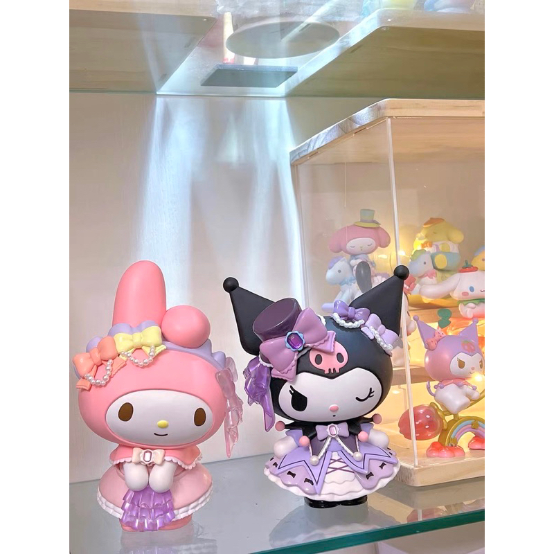 (Pre) โมเดล Kuromi & Mymelody ลิขสิทธิ์แท้