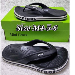 ร้องเท้าแตะ Crocs Flip แบบหูหนีบ แตะผู้ชายนิ่มสบายไม่เจ็บเท้าเหมาะสำหรับใส่ในทุกที่ ทุกเวลา